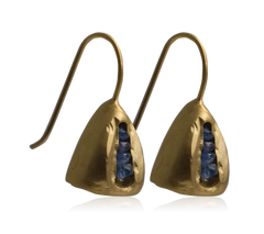 BELLS WITH SAPPHIRES